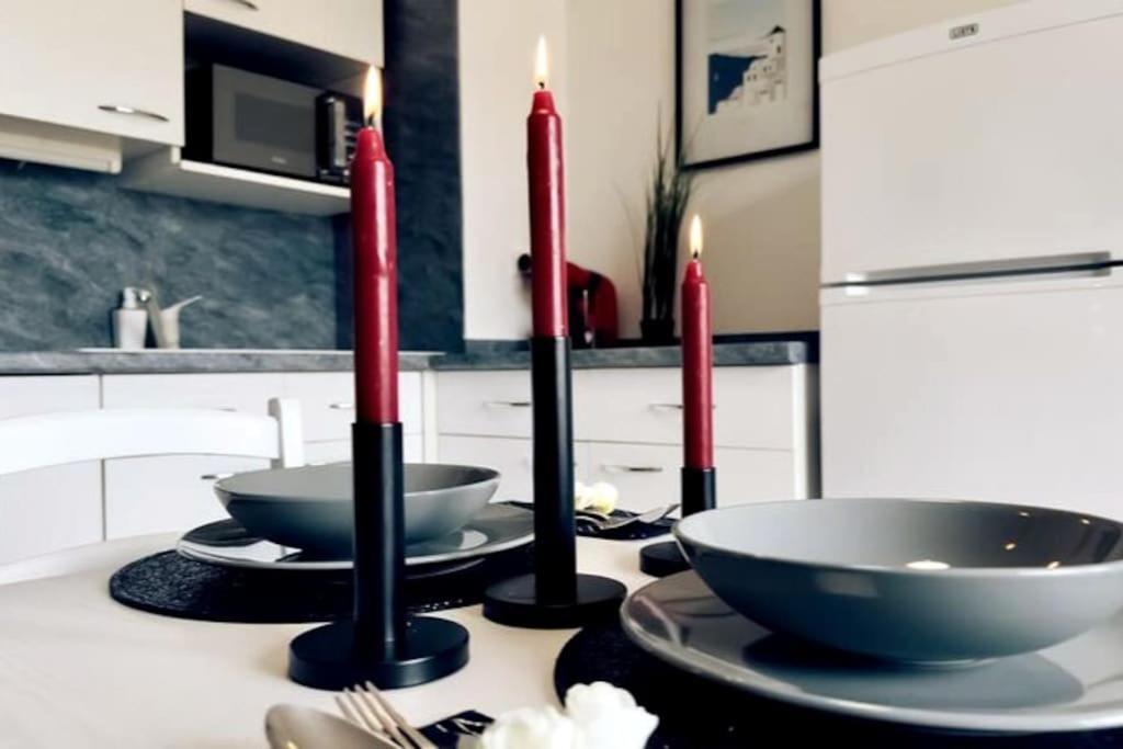 Chaleureux Et Cosy Proche Gare Apartment